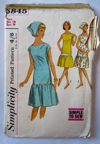 Vintage 50s 60s simplicity - vintage,
