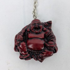 Buddha Keyring Lucky Laughing Buddha Resin Keyring Rub His Belly For Good Luck!