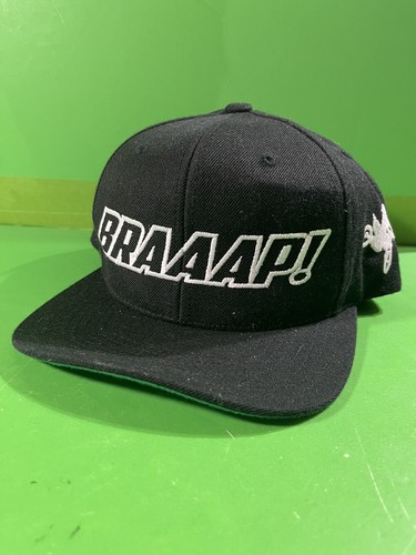 Braaap just ride curved bill - just,