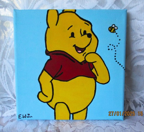 Hand painted winnie - painted, the