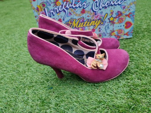 Irregular choice fuschia - irregular,