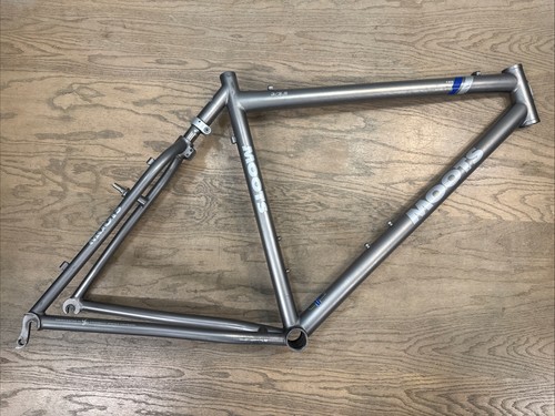 Moots ybb titanium - titanium, mountain