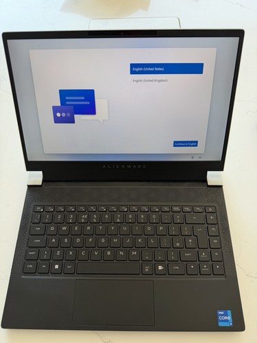 Alienware x14 core - x14, i7-12700h