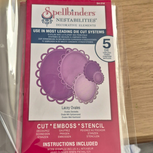 Spellbinders nestabilities - spellbinders,