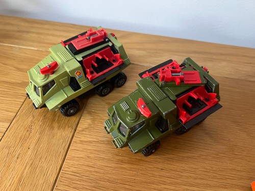 1975 vintage matchbox - x2,