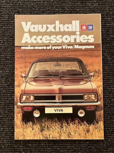 Vauxhall viva magnum - viva, &