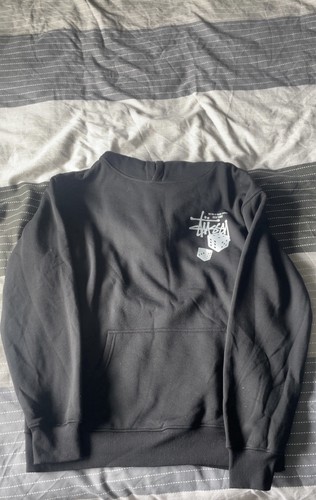 Stussy men black - l, graphic