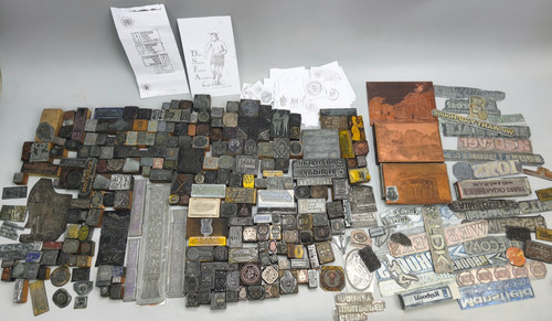Job lot 170 antique - of,