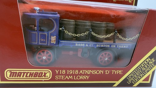 Matchbox models yesteryear - of,