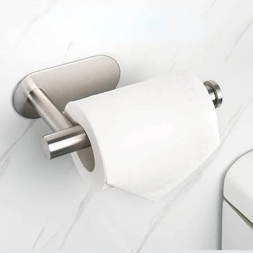 Paper towel holder self - paper,