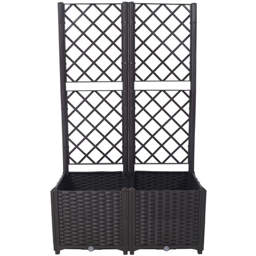 Packs wood planter - packs,
