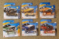 6x Hot Wheels BMW M3 Wagon 635