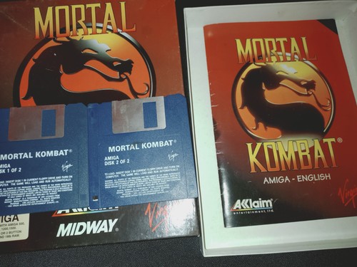 Mortal kombat commodore - mortal,