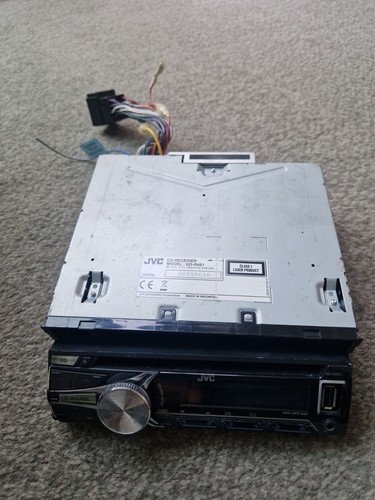 Jvc r451 car stereo cd - car,