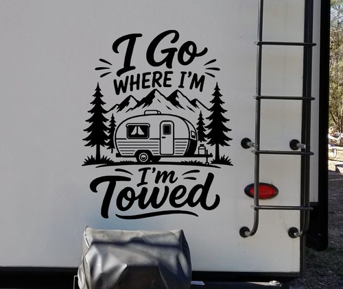 Where m towed - i'm,