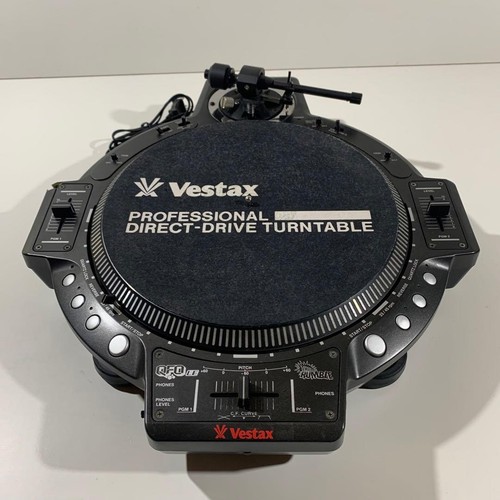 Vestax qfo turntable - dj,