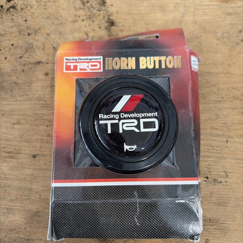 Trd toyota wheel - horn, button