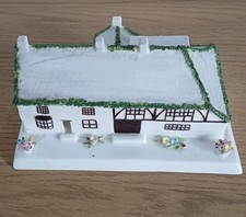 Ltd ed Vintage Rare Coalport Bone China House "Mousey Thompsons Cottage” 110/500
