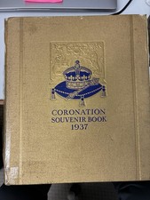 Coronation Souvenir Book 1937