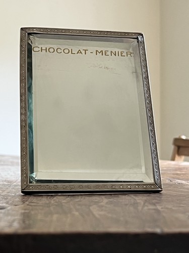 Vintage french chocolat menier - french,
