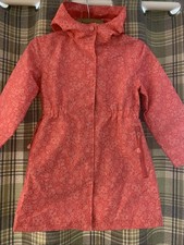 Joules girls hooded raincoat - girls,