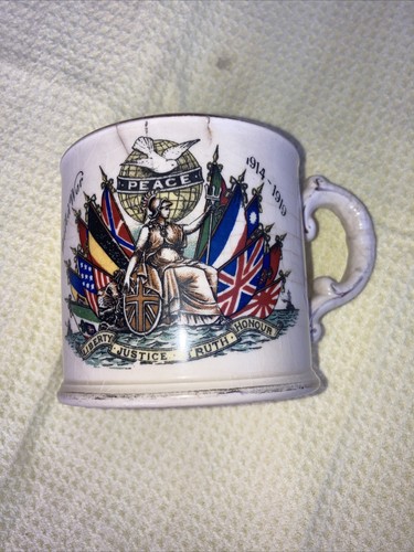 1919 peace mug - peace, fieldings