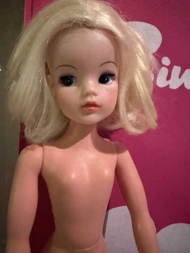 Vintage doll sindy trendy - doll,