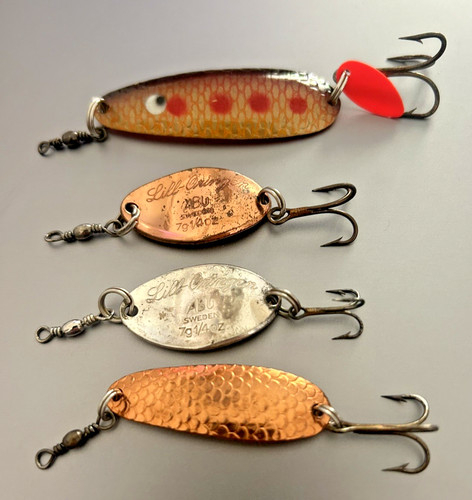 Abu vintage fishing lures - vintage,