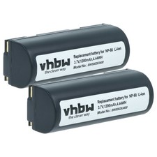 2x Battery for Kodak Klic-3000