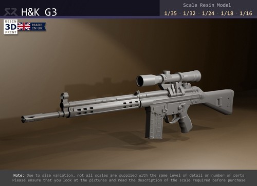 Battle rifle 35 1 32 - rifle, 1/32