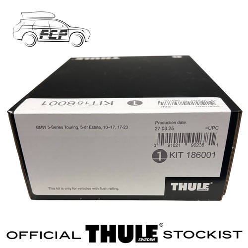 Thule evo flush rail - evo,