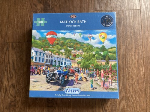 Gibsons 1000 piece jigsaw - 1000,