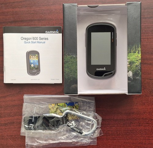Garmin oregon 600 handheld gps - oregon,