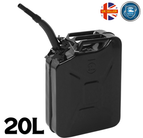 20l metal jerry can petrol - 20l,