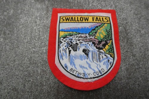 Swallow falls woven - falls, cloth