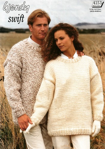 His and hers sweater - his, super