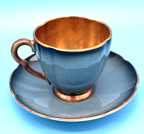 Vintage carlton ware teal - vintage,