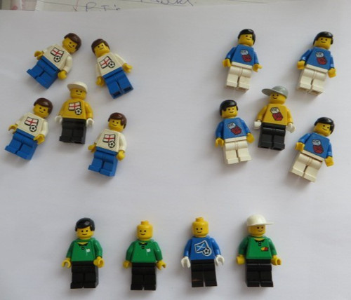 Vintage lego football soccer - vintage, football/soccer