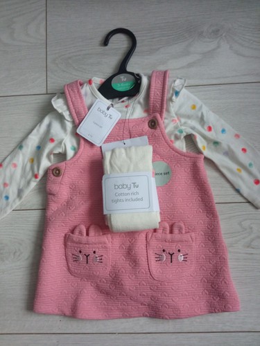 Baby girls cream pink - tu,