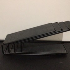 IKEA Shoe Storage, 4x  black metal for Pair Shoes/Trainers,  IKEA 804.802.51