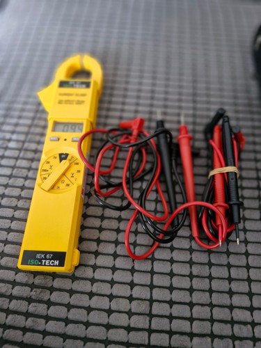 Digital multimeter and clamp - multimeter,