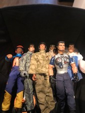 Lot of 7 Vintage 12-Inch