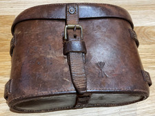WW1 Vintage Leather W.H