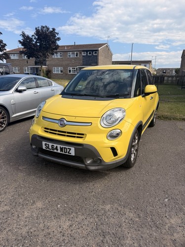 Fiat 500l petrol manual - 1.4,