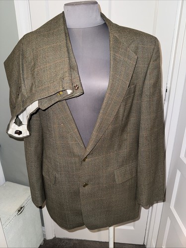 Vintage daks pure wool piece - daks,