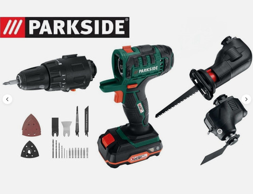 Parkside cordless 20v - parkside,