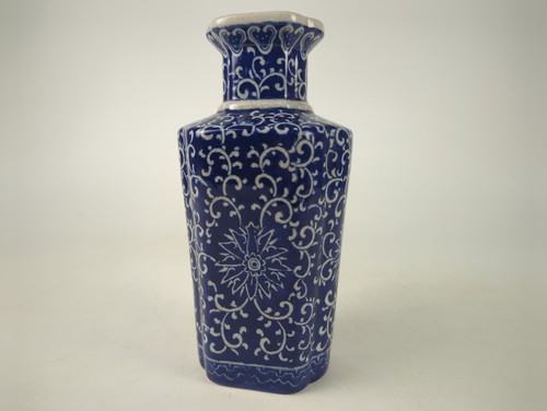 Chinese chinoiserie blue - chinoiserie,