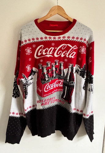 Coca cola christmas jumper - cola,