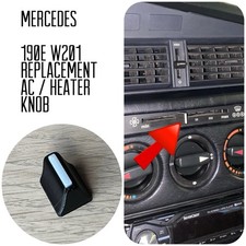 MERCEDES BENZ 190 W201 Heater