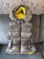 Fat Face Down Gilet Size 12